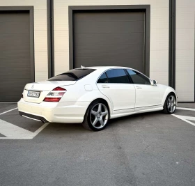 Mercedes-Benz S 550 388hp/AMG/LONG/ГАЗ, снимка 4