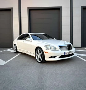Mercedes-Benz S 550 388hp/AMG/LONG/ГАЗ, снимка 3