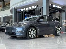 Tesla Model Y LONG RANGE* AWD* LED* ACC* PANO* КРАЙНА ЦЕНА, снимка 1