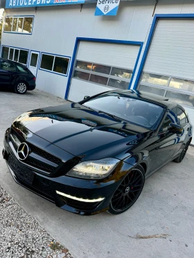 Mercedes-Benz CLS 63 AMG, снимка 1