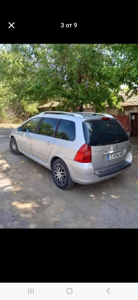 Peugeot 307 2000, снимка 3