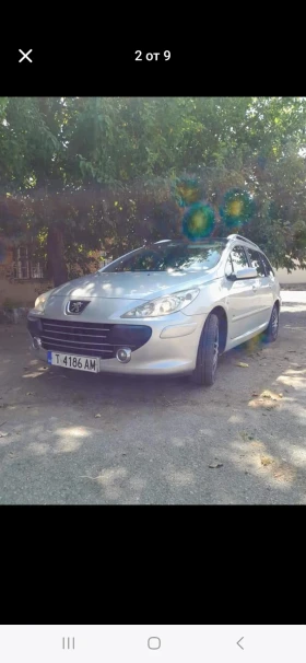 Peugeot 307 2000, снимка 4