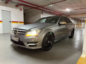 Mercedes-Benz C 220 CDI AMG Автоматик Кожа Нави - 17900 лв. - 30568318 15
