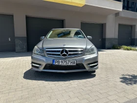 Mercedes-Benz C 220 CDI AMG Автоматик Кожа Нави - 17900 лв. - 30568318 3