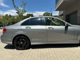 Mercedes-Benz C 220 CDI AMG Автоматик Кожа Нави - 17900 лв. - 30568318 6