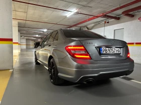Mercedes-Benz C 220 CDI AMG Автоматик Кожа Нави - 17900 лв. - 30568318 14