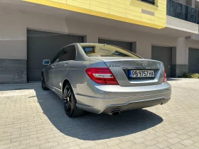 Mercedes-Benz C 220 CDI AMG Автоматик Кожа Нави - 17900 лв. - 30568318 5