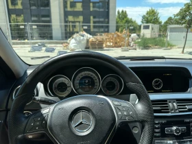 Mercedes-Benz C 220 CDI AMG Автоматик Кожа Нави - 17900 лв. - 30568318 8