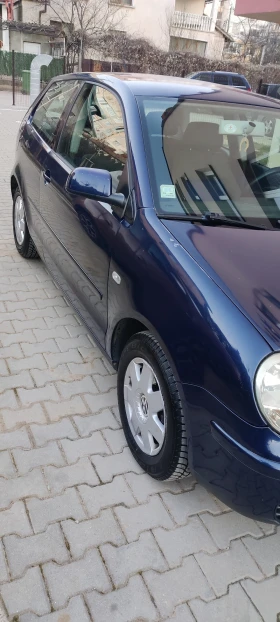 VW Polo  1.4 бензин/газ, 75 к.с., 2003 г.  - 1400 € / 2738.16 лв. - 72973007 9