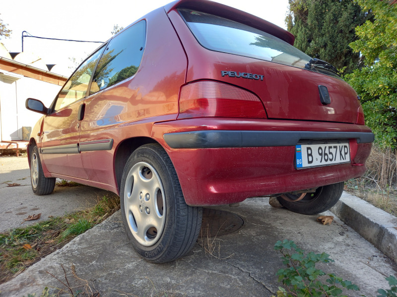 Peugeot 106 1.4 xs, снимка 2 - Автомобили и джипове - 43506558