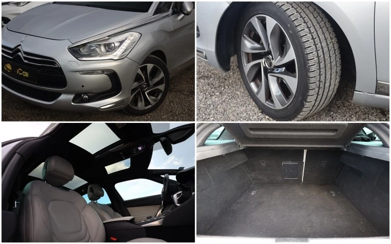 Citroen DS5 1.6 AUTOM. #MASSAGE #PANO #Keyless #Memory #Kamera, снимка 17 - Автомобили и джипове - 44015377