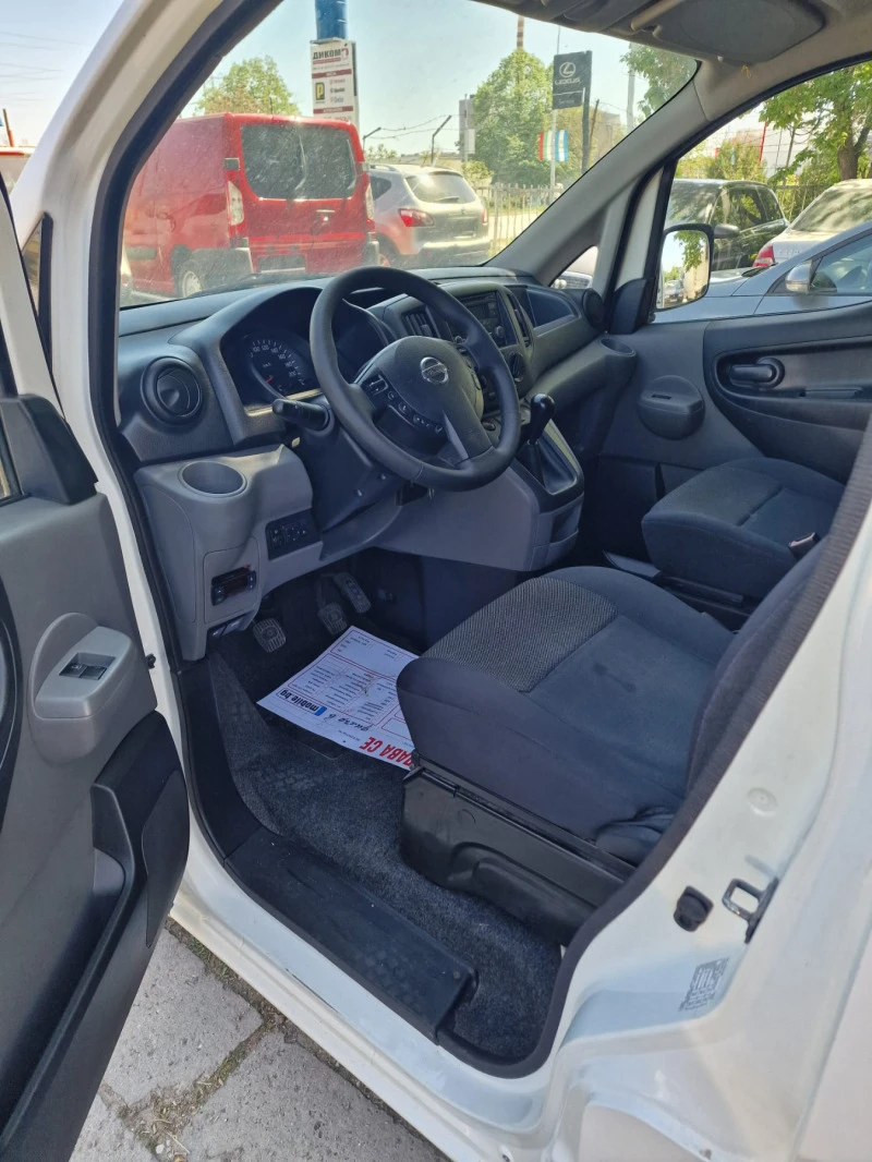 Nissan e-NV200 1.5dci, снимка 8 - Автомобили и джипове - 45221621