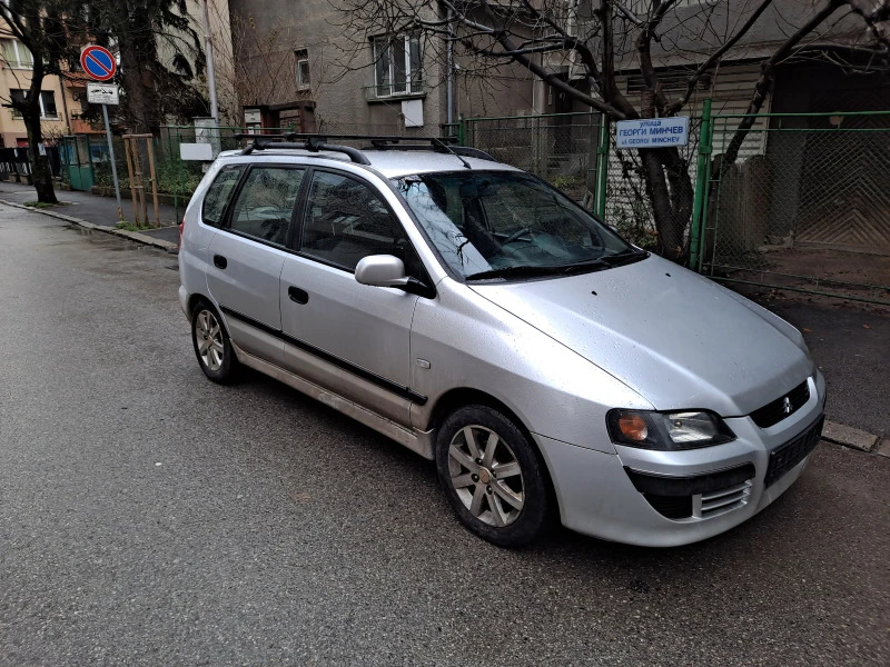 Mitsubishi Space star Безин, снимка 2 - Автомобили и джипове - 48078362