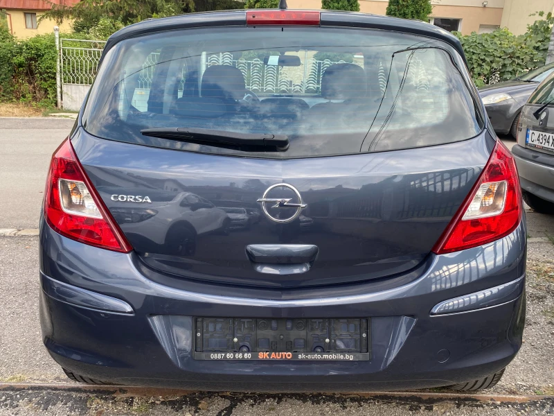 Opel Corsa 1.2i-80k.s-EURO4-2008г!!!ПРОДАДЕНА!!!, снимка 5 - Автомобили и джипове - 46996021