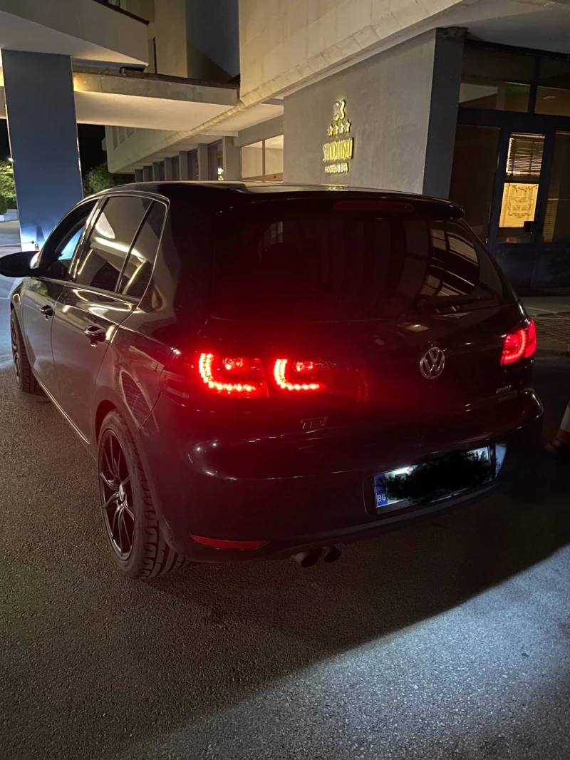 VW Golf Golf 6 R-line, снимка 16 - Автомобили и джипове - 47396072