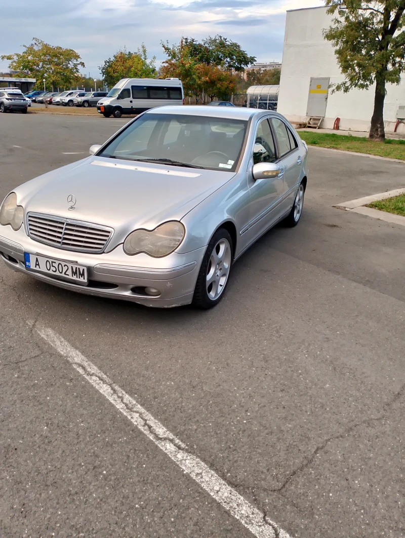 Mercedes-Benz C 270 270CDI, снимка 2 - Автомобили и джипове - 47541765