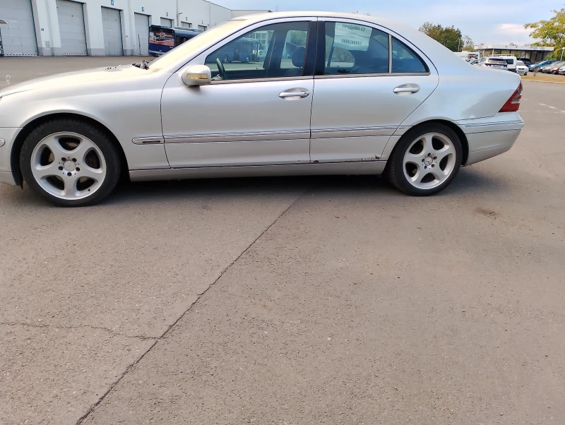 Mercedes-Benz C 270 270CDI, снимка 4 - Автомобили и джипове - 47541765