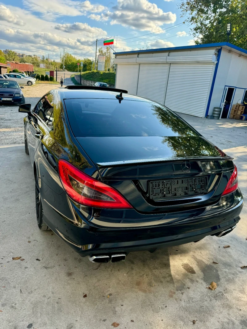 Mercedes-Benz CLS 63 AMG, снимка 4 - Автомобили и джипове - 47563083