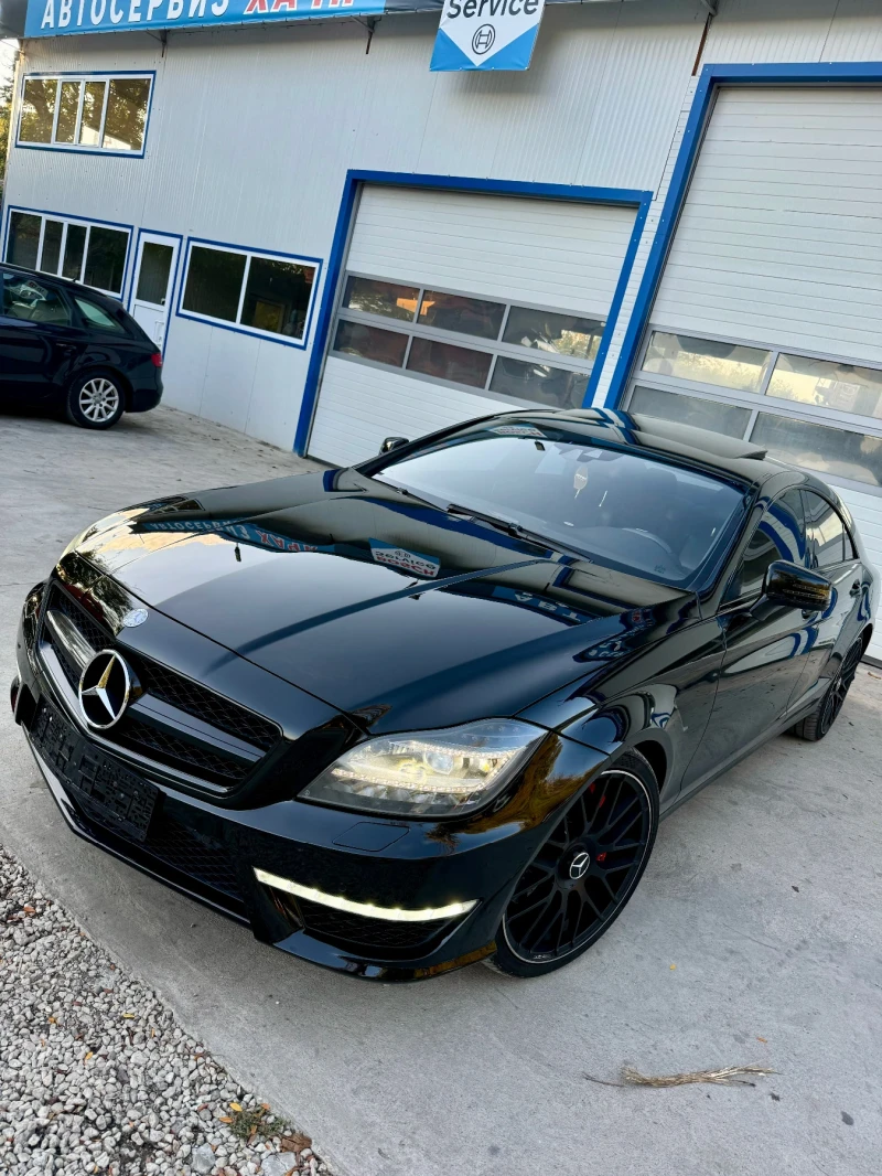 Mercedes-Benz CLS 63 AMG, снимка 1 - Автомобили и джипове - 47563083