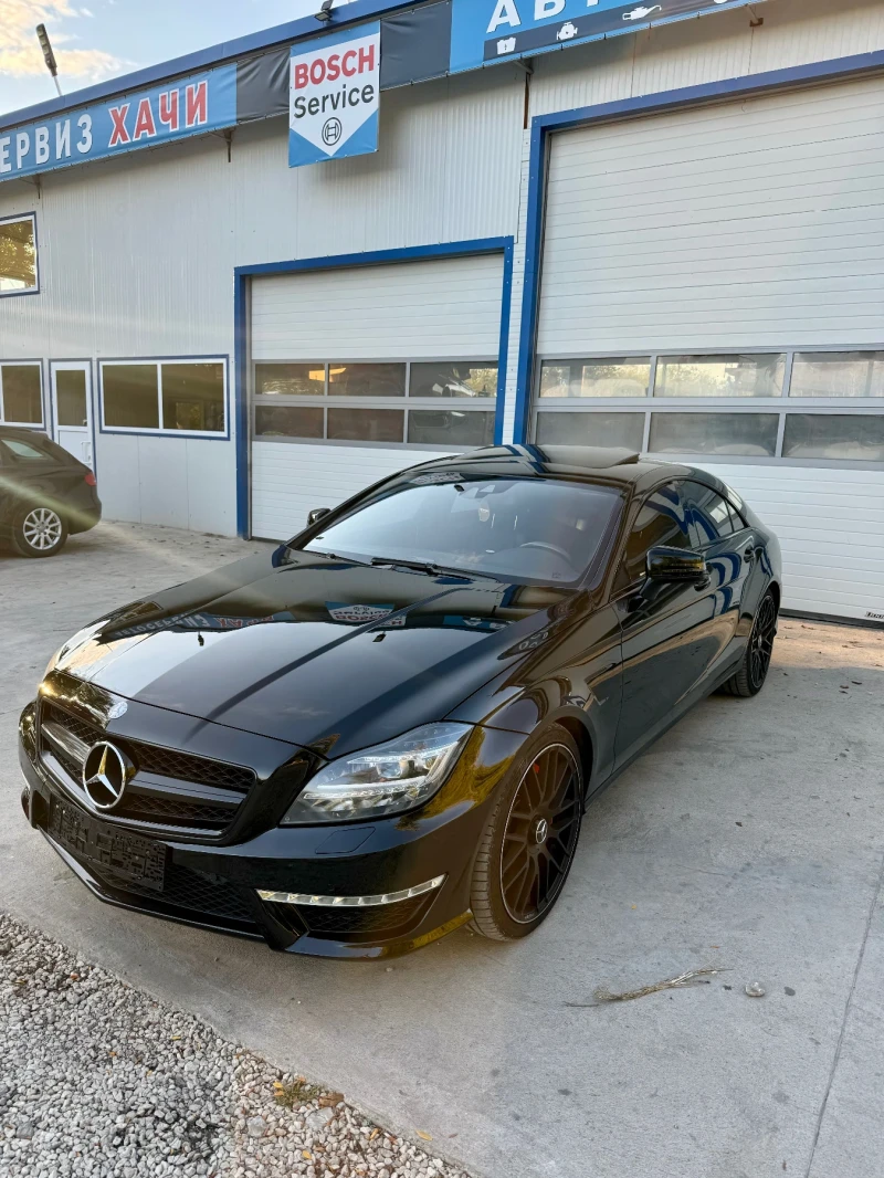 Mercedes-Benz CLS 63 AMG, снимка 3 - Автомобили и джипове - 47668237