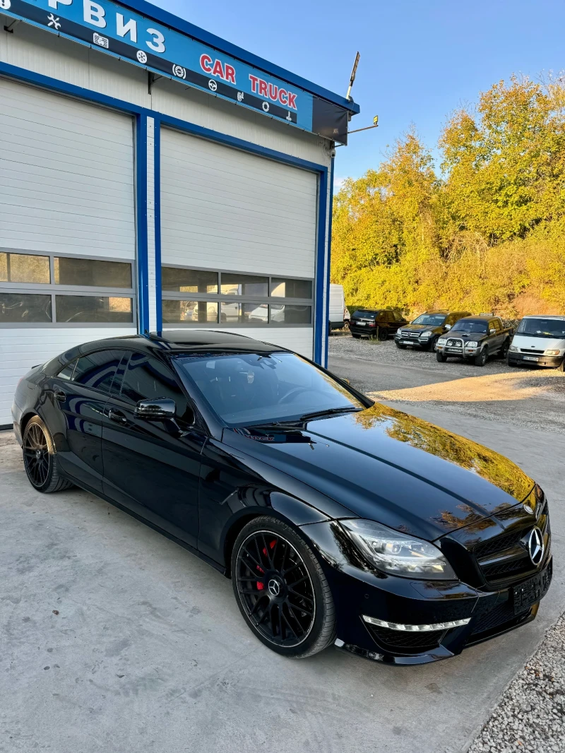 Mercedes-Benz CLS 63 AMG, снимка 2 - Автомобили и джипове - 47668237