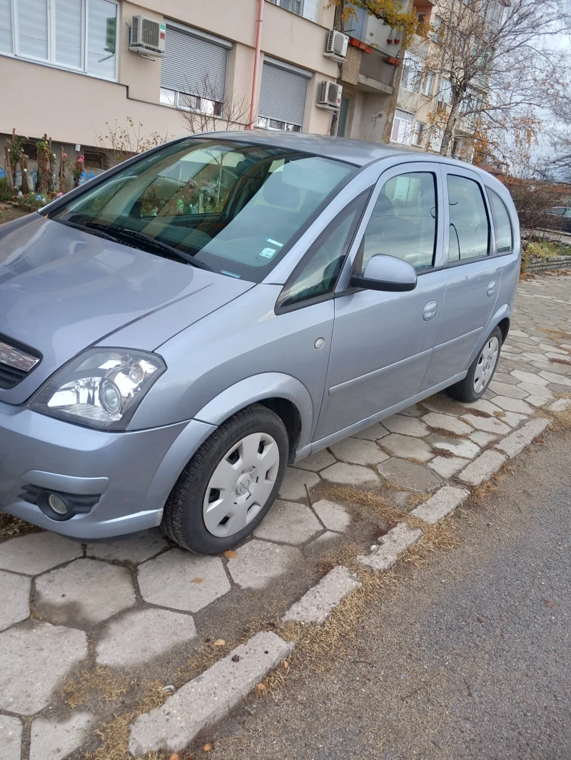 Opel Meriva, снимка 2 - Автомобили и джипове - 48213307