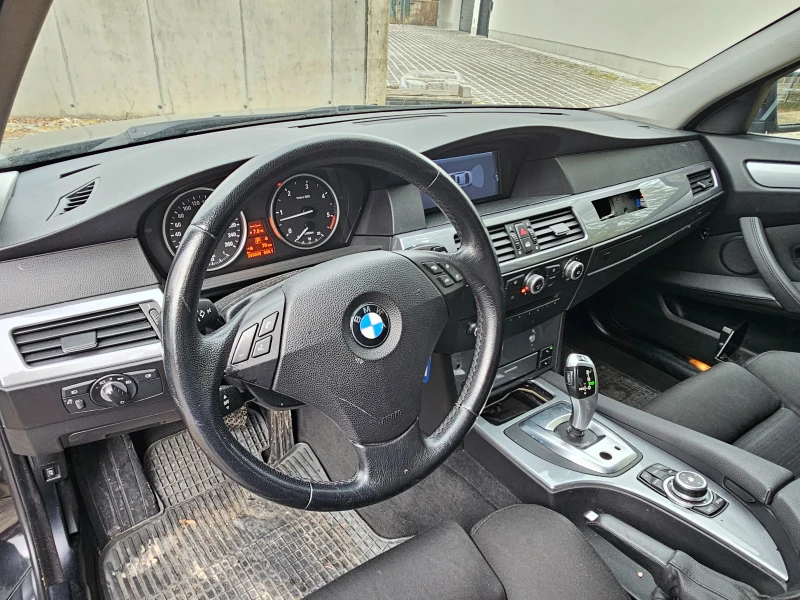 BMW 530 d Limo* Спортни седалки* Navi* Xenon , снимка 7 - Автомобили и джипове - 48270509