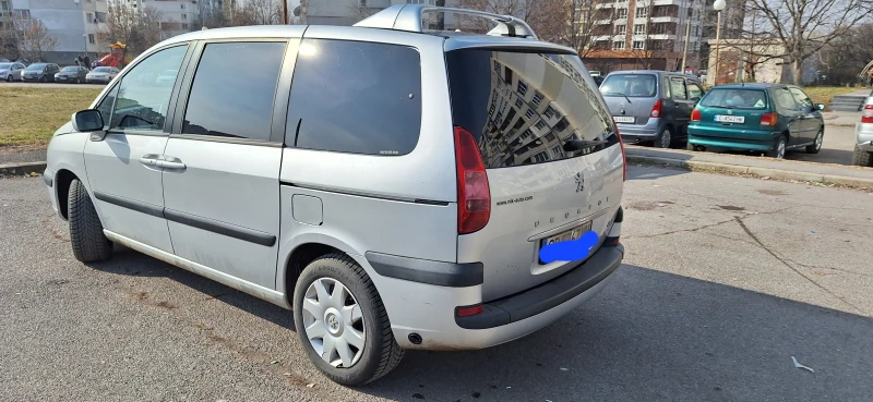 Peugeot 807, снимка 3 - Автомобили и джипове - 49126007