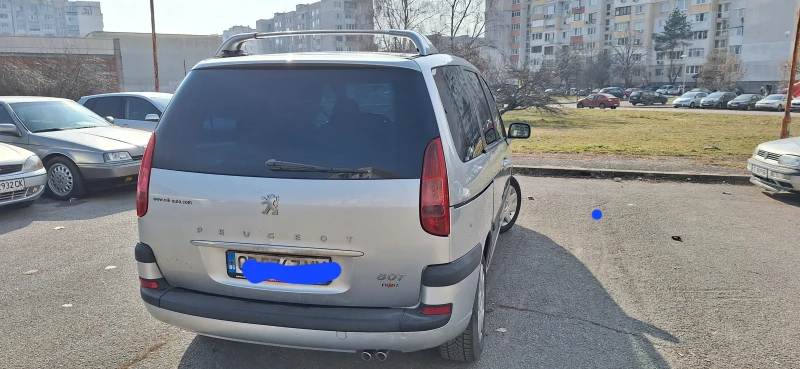 Peugeot 807, снимка 4 - Автомобили и джипове - 49126007