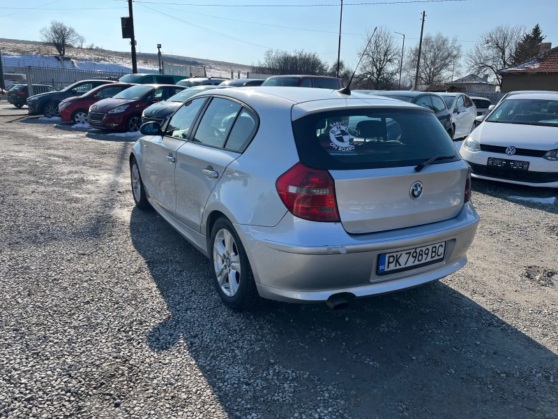 BMW 120 D, снимка 4 - Автомобили и джипове - 49210192