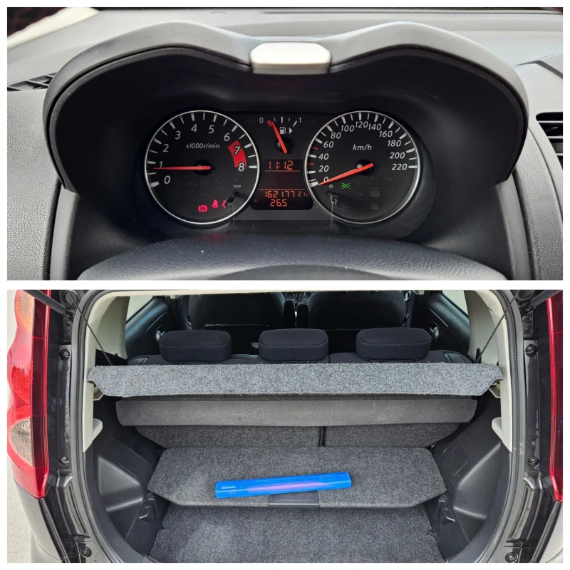 Nissan Note 1.6 ФЕЙСЛИФТ ЛИЗИНГ БАРТЕР, снимка 14 - Автомобили и джипове - 49268041