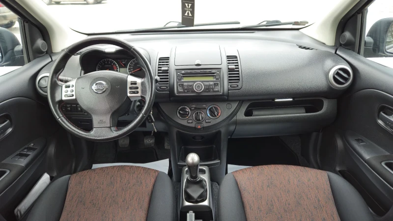 Nissan Note 1.6 ФЕЙСЛИФТ ЛИЗИНГ БАРТЕР, снимка 8 - Автомобили и джипове - 49268041