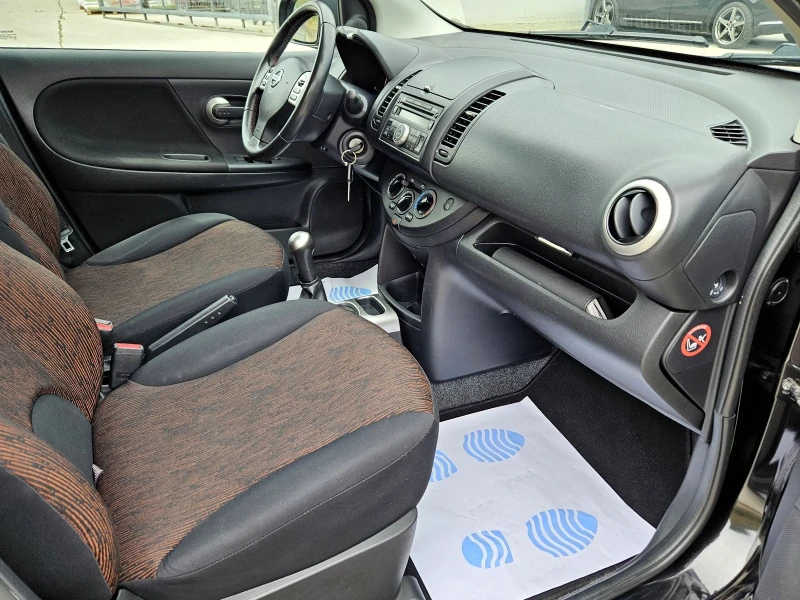Nissan Note 1.6 ФЕЙСЛИФТ ЛИЗИНГ БАРТЕР, снимка 11 - Автомобили и джипове - 49268041