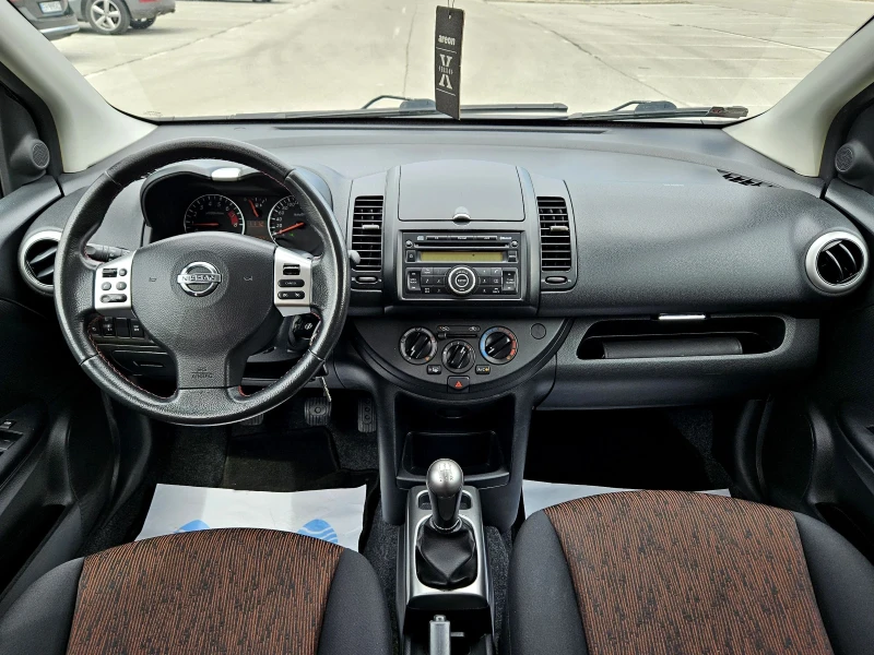 Nissan Note 1.6 ФЕЙСЛИФТ ЛИЗИНГ БАРТЕР, снимка 10 - Автомобили и джипове - 49268041