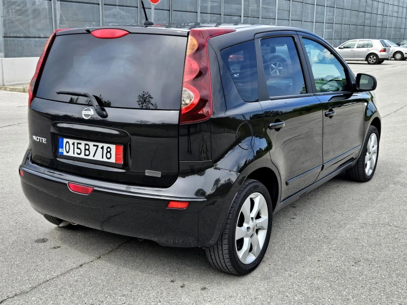 Nissan Note 1.6 ФЕЙСЛИФТ ЛИЗИНГ БАРТЕР, снимка 4 - Автомобили и джипове - 49268041