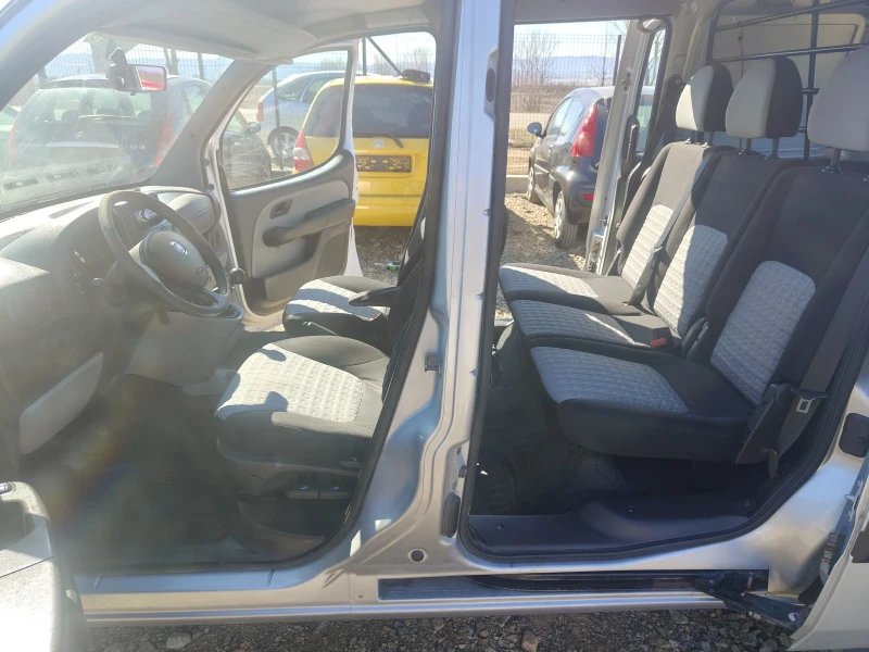 Fiat Doblo 1.9 multijet klima, снимка 10 - Автомобили и джипове - 49376079