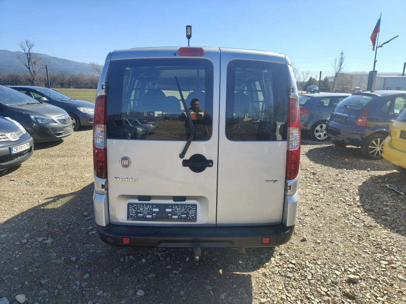 Fiat Doblo 1.9 multijet klima, снимка 5 - Автомобили и джипове - 49376079