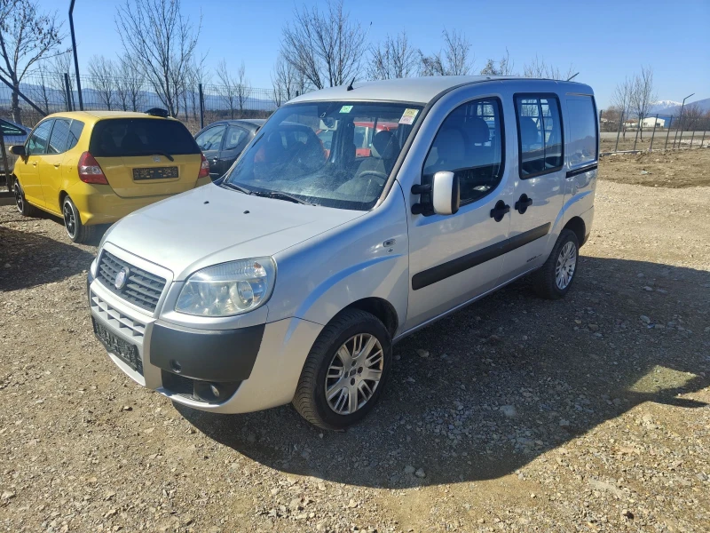 Fiat Doblo 1.9 multijet klima, снимка 1 - Автомобили и джипове - 49376079