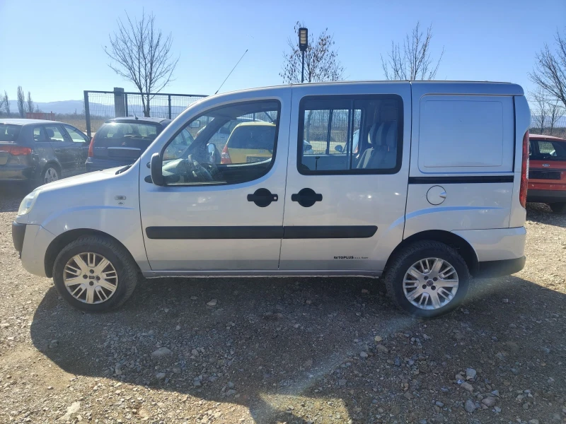 Fiat Doblo 1.9 multijet klima, снимка 3 - Автомобили и джипове - 49376079