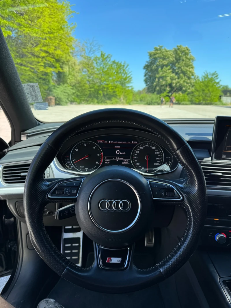 Audi A6 avant, снимка 8 - Автомобили и джипове - 52396574