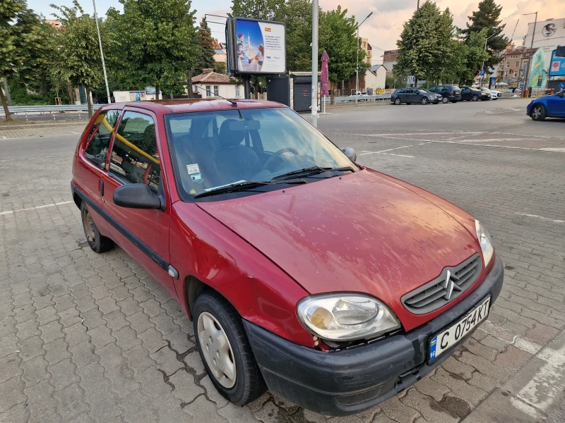 Citroen Saxo, снимка 2 - Автомобили и джипове - 51148266