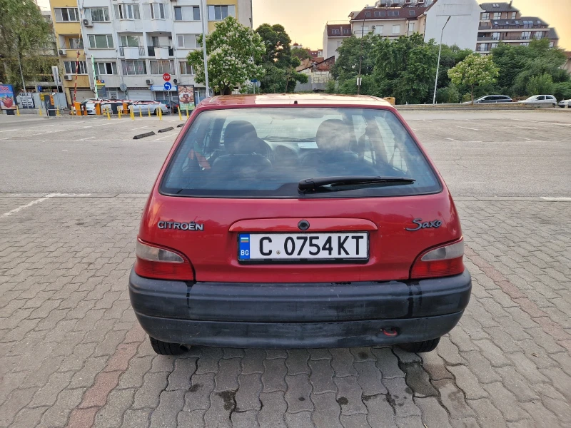 Citroen Saxo, снимка 4 - Автомобили и джипове - 51148266