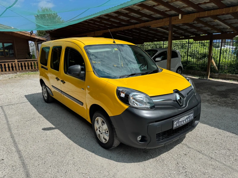 Renault Kangoo FULL ELECTRIC ZE MAXI 33kWh нов внос Швейцария, снимка 5 - Автомобили и джипове - 51158479