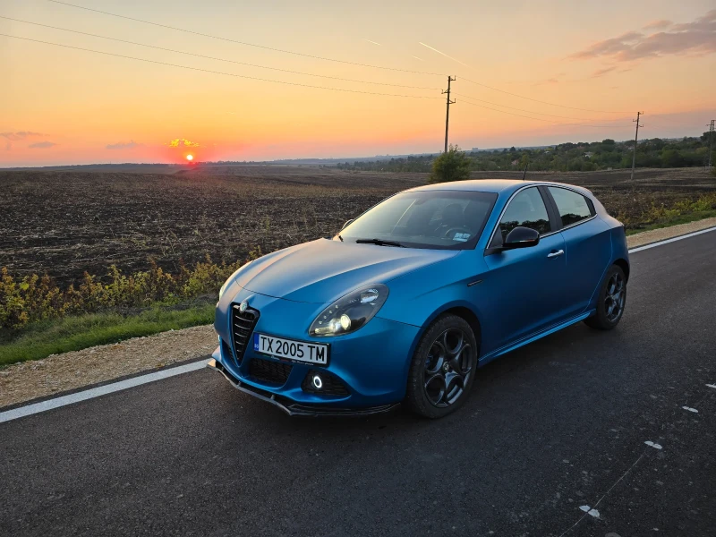 Alfa Romeo Giulietta BlueMatt, снимка 2 - Автомобили и джипове - 52364678
