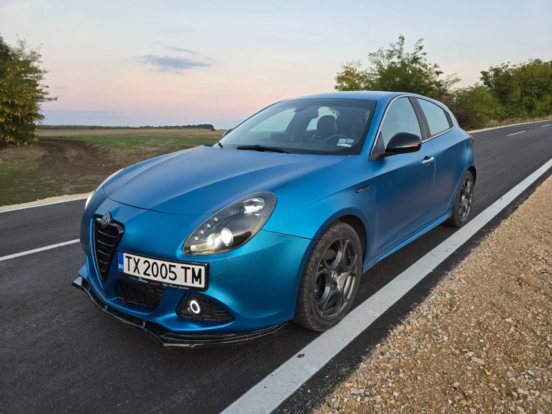 Alfa Romeo Giulietta BlueMatt, снимка 5 - Автомобили и джипове - 52364678