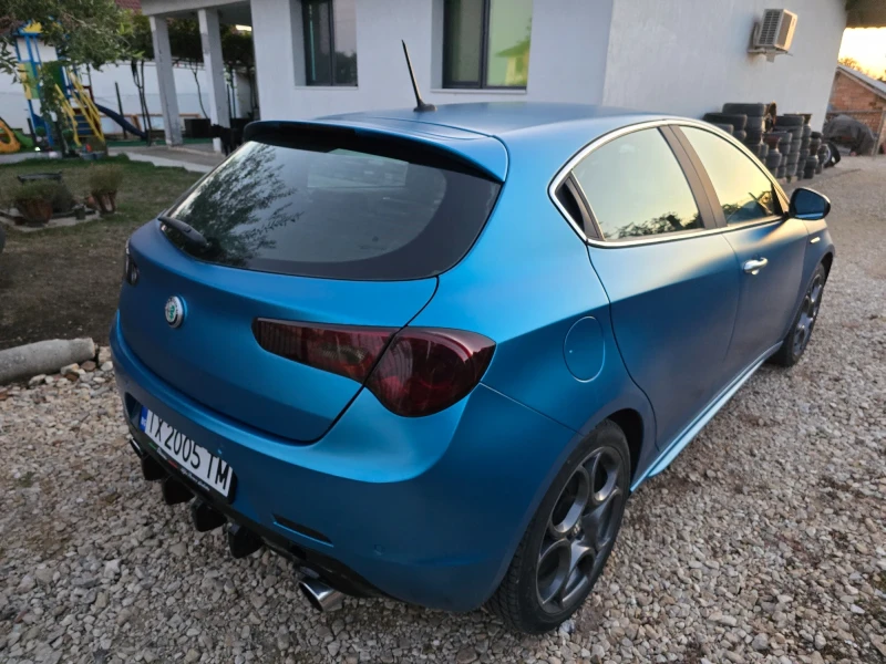 Alfa Romeo Giulietta BlueMatt, снимка 11 - Автомобили и джипове - 52364678