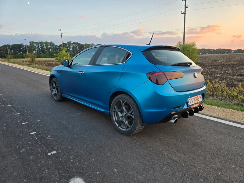 Alfa Romeo Giulietta BlueMatt, снимка 3 - Автомобили и джипове - 52364678