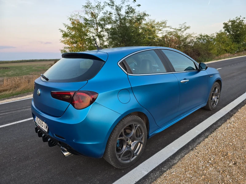 Alfa Romeo Giulietta BlueMatt, снимка 4 - Автомобили и джипове - 52364678