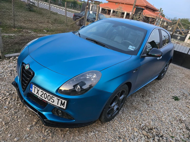 Alfa Romeo Giulietta BlueMatt, снимка 12 - Автомобили и джипове - 52364678