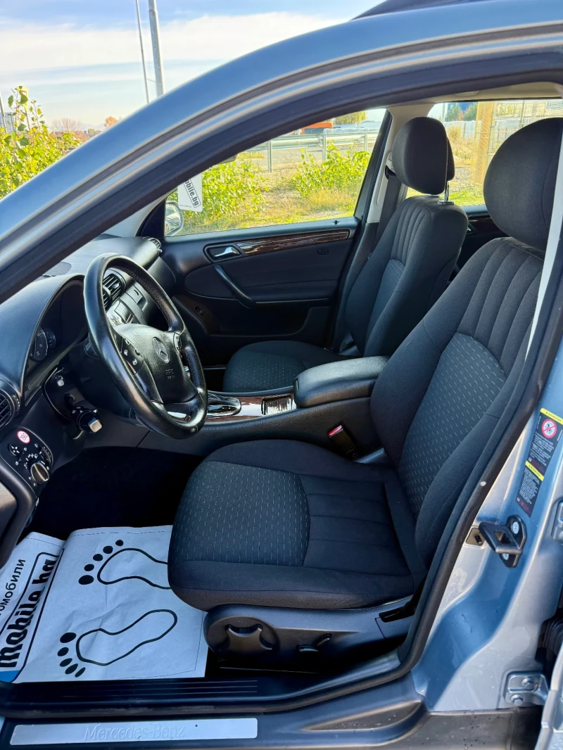 Mercedes-Benz C 180 1.8 , снимка 9 - Автомобили и джипове - 52280172